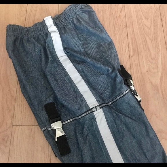 Chambray Custom Convertible Pant/Short,S - Picture 4 of 4